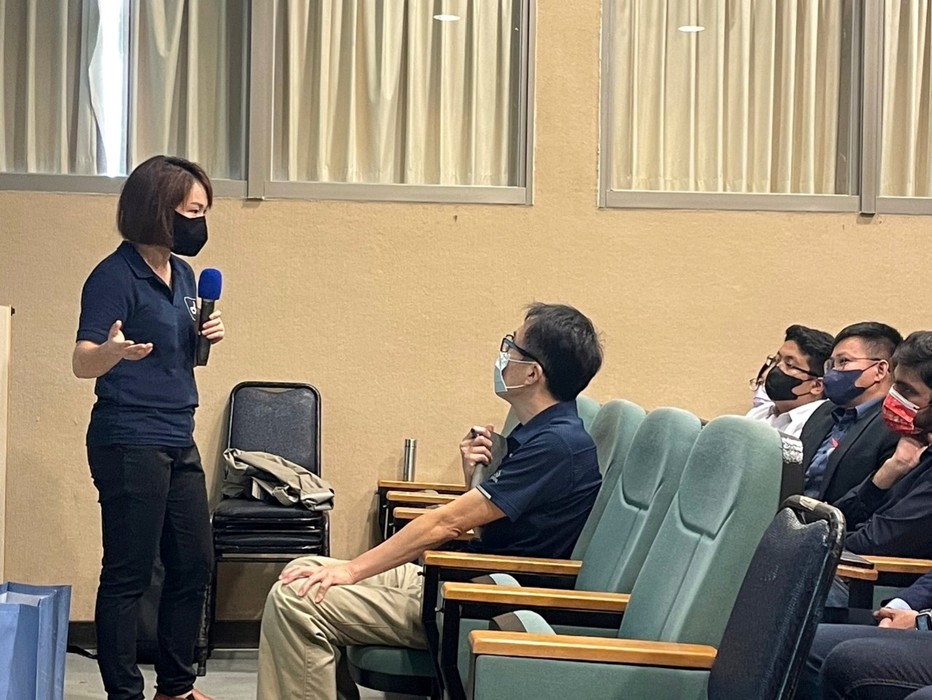 演講 Q&A